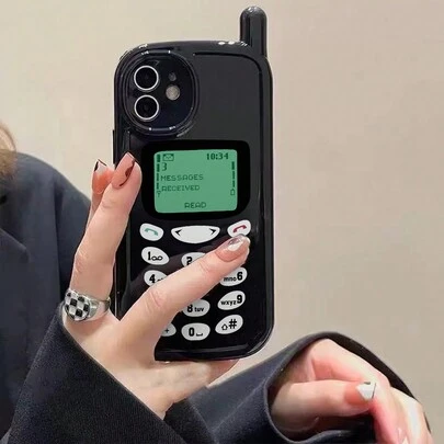 Joivida 兼容 趣味 1 件全新个性化大号手机壳 兼容 15pro Max 兼容 14pro Max 13/15/12/11/7/8plus