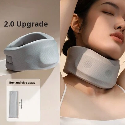 1 thiết bị chỉnh đốt sống cổ, hỗ trợ cổ, chỉnh tư thế, giá đỡ cố định gối cổ, bảo vệ cổ, bộ đồ giường, gối cho giường, gia đình