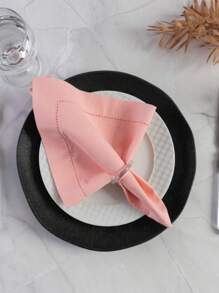 Table Napkins - Rosa vieja - Ver 3
