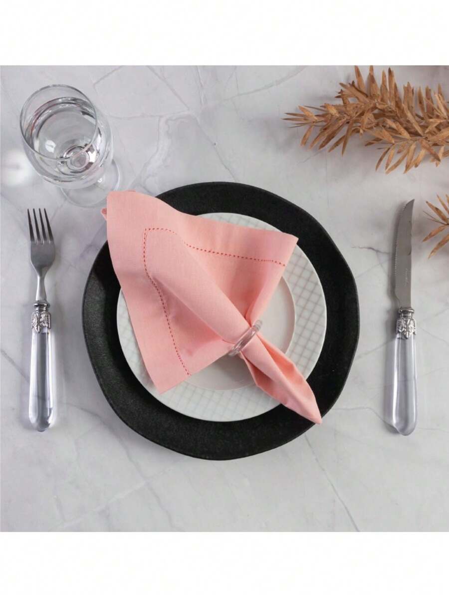 Table Napkins - Rosa vieja - Ver 1