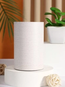 1卷10cmx500cm白橡木紋自粘門框貼紙,適用於簡約、復古、北歐風格家具裝修、門窗、破洞修補、diy仿木紋貼紙 - 白橡木 - 查看 5