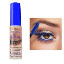 Rímel Azul, Prosa, waterproof, color duradero - Azul - Ver 2