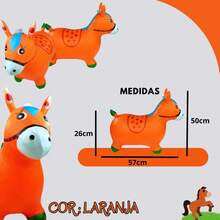 Ride-On Stick Horses - Multicolor - View 3