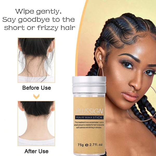 Wax Stick For Hair, LongLasting Styling Wax Stick, Hair Wax Stick