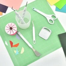 Random 2pcs Vinyl Kit Craft Weeder And Scraper Tools For Lettering, Craft Weeding Tools For Stencils/Oracal Vinyl/Siser HTV/Silhouette Cardstoc - Multicolor - View 3