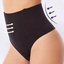 Women Shapewear Bottoms - màu đen - Xem 4