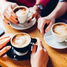 500 Sheets 64mm/2.5inch Round Micro Replacement Paper Coffee Filter Papers, Espresso Machine Filter Paper (B-Natural) - Coffee Brown - View 7