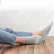 5/10 Pairs Men Spring/Summer Popular Casual Sport Socks, Anti-Odor & Sweat, Boat Socks, Business Versatile Short Socks,