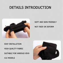 1PC Gear Shift Hoodie Cover Shift Cover Gear Handle Decoration Fits Manual Automatic Universal Car Shift Lever Interior Decor - Blue - View 11