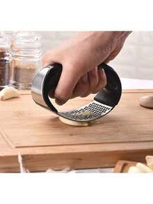 Garlic Presses - 黑色 - 查看 3