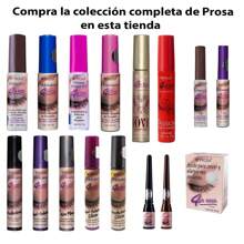 Rímel Azul, Prosa, waterproof, color duradero - Azul - Ver 5