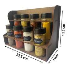 Spice Racks - Acajou - Voir 4