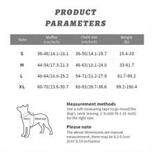 Dog Clothes Tactical Vest For Medium To Large Dogs, With Chest & Back Strap And Leash, Vest Style Harness 1pc - Khaki - View 3