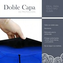 ANDROMEDA INC Umbrellas - Blue - View 8