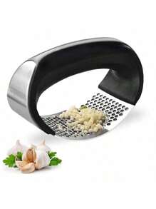 Garlic Presses - 黑色 - 查看 1