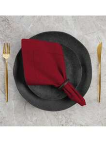 Table Napkins - Màu Tím - Xem 1