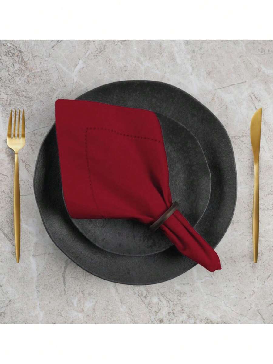 Table Napkins - Màu Tím - Xem 1