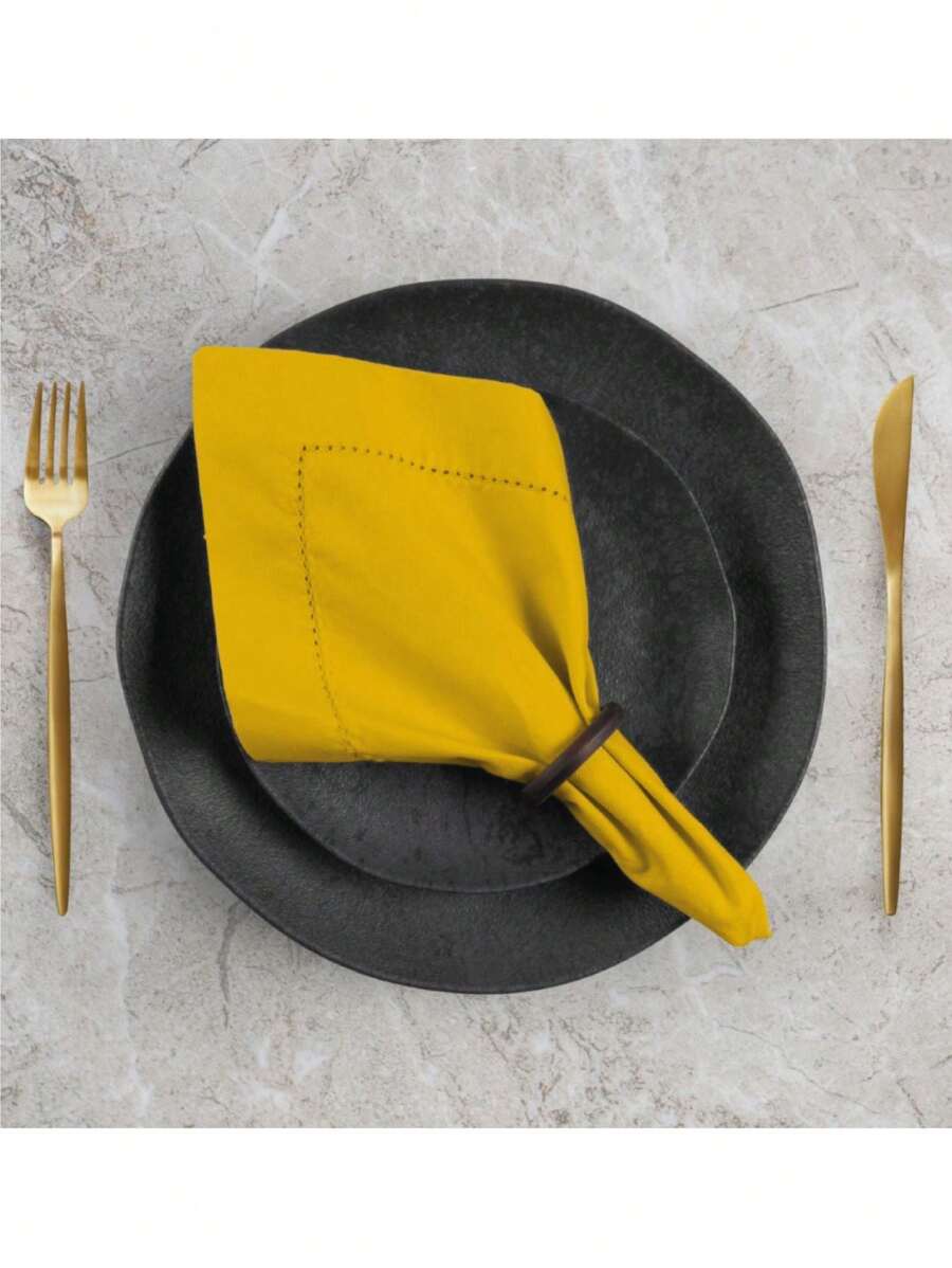 Table Napkins - Mostaza Amarilla - Ver 1