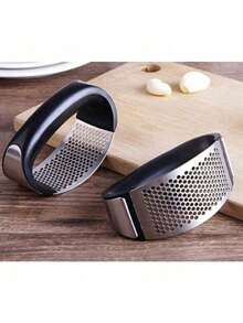 Garlic Presses - 黑色 - 查看 4
