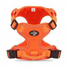 Có thể điều chỉnh Mềm mại Oxford Thú cưng An toàn Harness Với Mát xa Thiết kế & Phản chiếu Dây đeo Đối với Chó Thể dục , Điều khiển Dễ Với Nội địa Lưới Thích hợp Đối với Đi dạo Hoặc Với A Xích chó , Chuông & Chiếu sáng Thích hợp Đối với ( Với A Đường kính Của Dây xích ) - Màu xanh nhạt - Xem 9