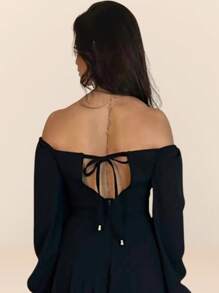 Women Prom & Evening Dresses - 黑色 - 查看 5