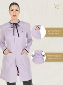 Women Blazers - 淺藍色 - 查看 7