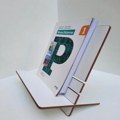 Suporte Livros Apostilas Tablets Kindle Concurseiros Leitura