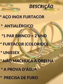 Men's Earrings - Nhiều màu - Xem 4