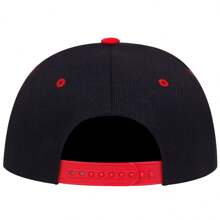 1頂男士國王字母刺繡棒球帽，可調節的時尚戶外休閒帽，適用於春秋，旅行，海灘度假街頭