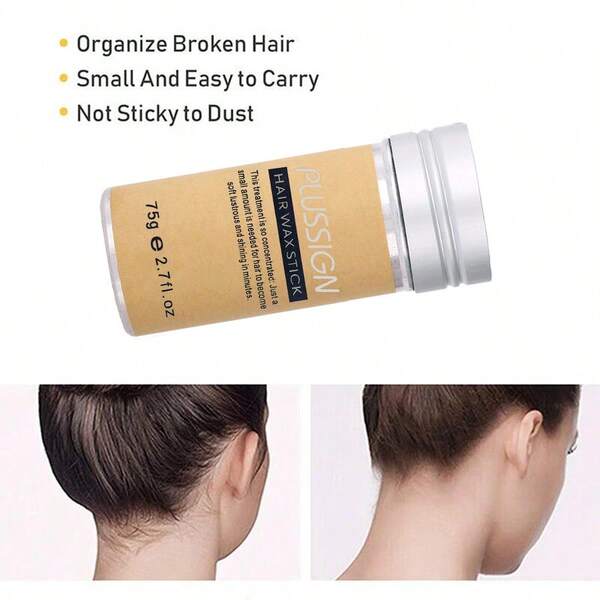 Wax Stick For Hair, LongLasting Styling Wax Stick, Hair Wax Stick