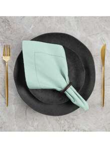 Table Napkins - 薄荷綠 - 查看 1