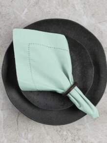Table Napkins - 薄荷綠 - 查看 3