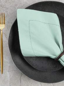Table Napkins - 薄荷綠 - 查看 2