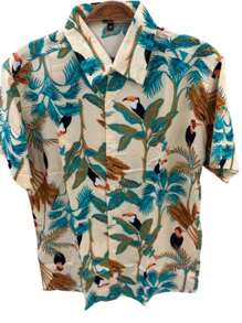 Men Shirts - 薄荷綠 - 查看 1