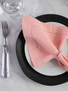 Table Napkins - Rosa vieja - Ver 2