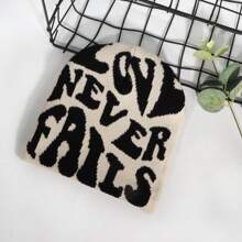 1pc Men's Jacquard Knit Fails Letter Beanie Hat, Fashionable Unisex Outdoor Streetwear Casual Lightweight Headgear For Autumn/Winter - Multicolor - View 16