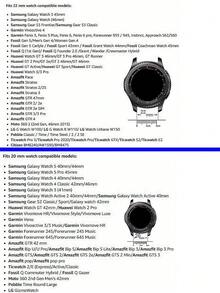 5pcs/Set Colorful Fashionable Breathable Double Sided Plain & Jacquard Elastic Nylon Watch Bands - Multicolor - View 5