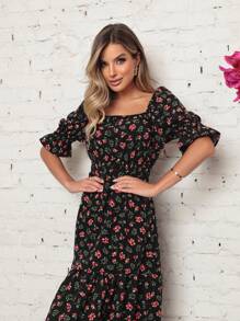 Women Dresses - 黑色 - 查看 2