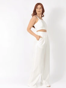 Women Pants - trắng - Xem 6