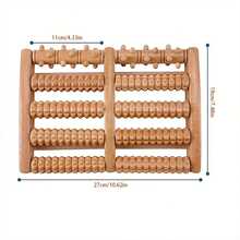 Mới Bằng gỗ Đế Trục lăn Máy mát xa , Kinh tuyến Mát xa Khỏe mạnh Thiết bị , Gỗ nguyên khối Trái bóng Máy mát xa Đối với Đế - Lạc đà - Xem 6