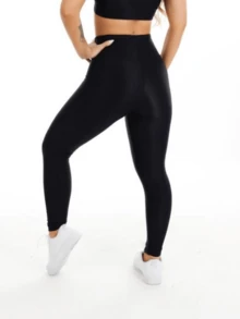 Women Sports Leggings - màu đen - Xem 2
