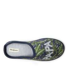 Dearfoams Dép nam Reid Papa Bear Guốc - hải quân - Xem 5