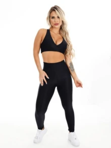 Women Sports Leggings - màu đen - Xem 4