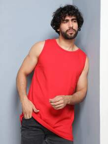 Men T-Shirts - Đỏ - Xem 1