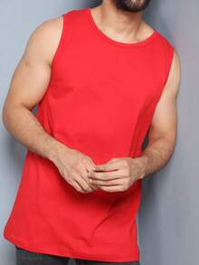 Men T-Shirts - Đỏ - Xem 6