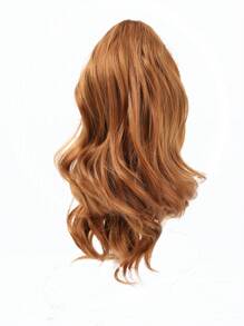 Ngắn Kẹp vuốt Phần mở rộng tóc đuôi ngựa Lộn xộn Quăn Cái đĩa Tóc búi Gia hạn Dây rút Tóc giả piece mảnh tóc Lược Kẹp Phần mở rộng tóc đuôi ngựa Quăn Dợn sóng Cao Ngựa con Đuôi Sợi tổng hợp Tóc đuôi gà Đối với phụ nữ - Màu Tím - Xem 1