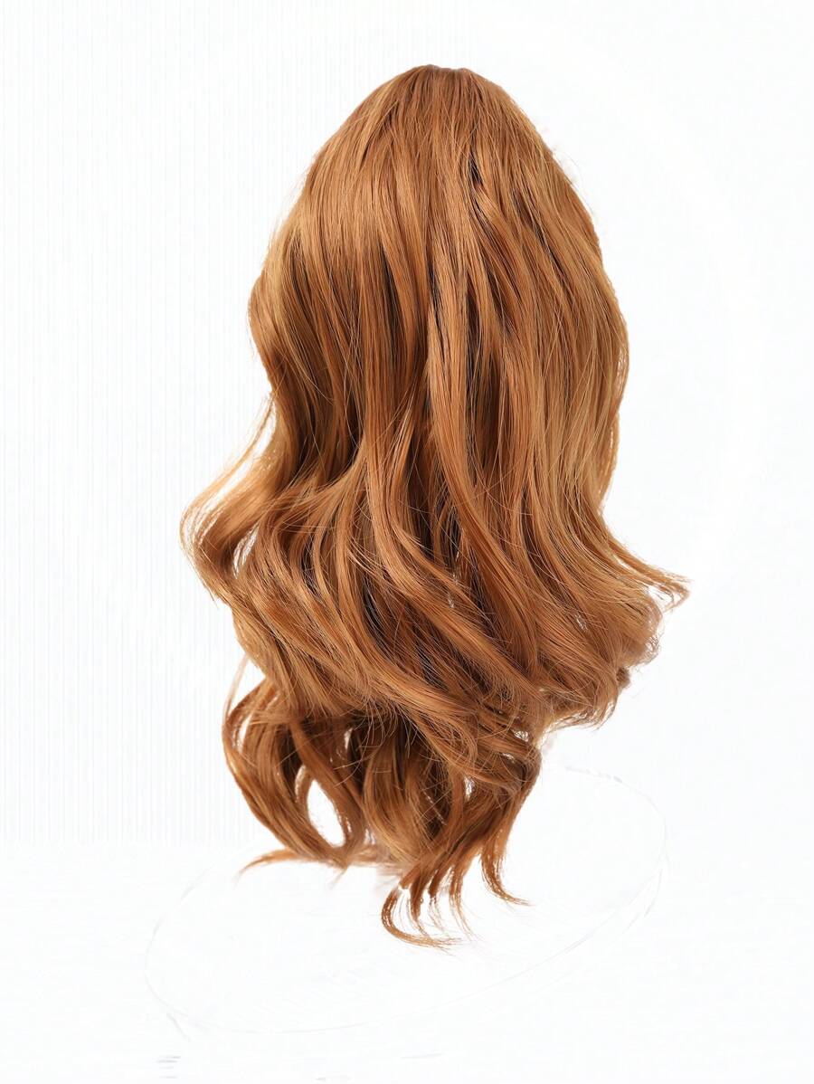 Ngắn Kẹp vuốt Phần mở rộng tóc đuôi ngựa Lộn xộn Quăn Cái đĩa Tóc búi Gia hạn Dây rút Tóc giả piece mảnh tóc Lược Kẹp Phần mở rộng tóc đuôi ngựa Quăn Dợn sóng Cao Ngựa con Đuôi Sợi tổng hợp Tóc đuôi gà Đối với phụ nữ - Màu Tím - Xem 1