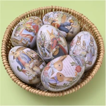 Easter Eggs, Easter Bunny Eggs, Candy Eggshells, Easter Decorations - Multicolor - View 7