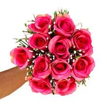 Artificial Flowers - Pink - View 2