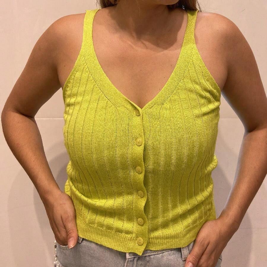 Women Tops - màu xanh lá - Xem 1